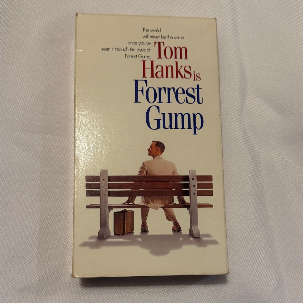 Forrest Gump VHS Tape